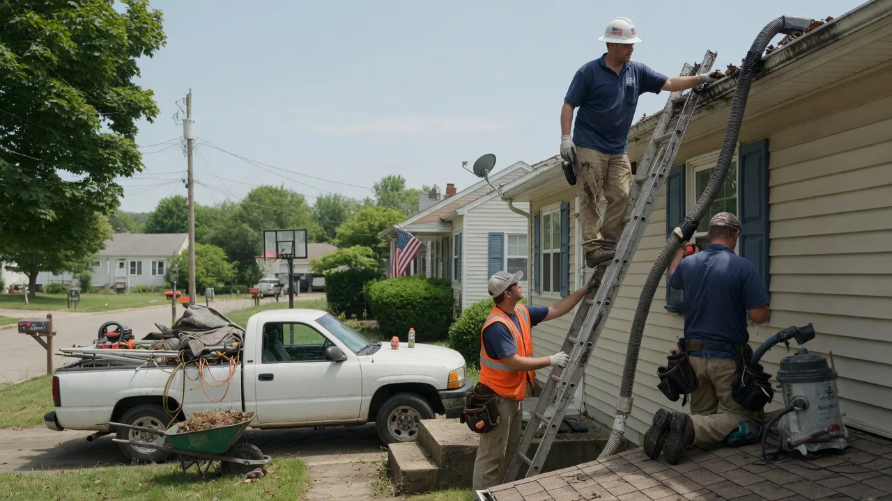 Gutter Installation in Houston, DE near me